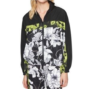 Pam & Gela Poppy Color-Block Windbreaker Size P/S